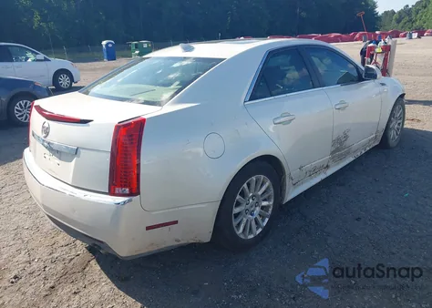 2010 Cadillac Cts Luxury Collection z USA, uszkodzony, nr VIN 1G6DE5EG9A0118042
